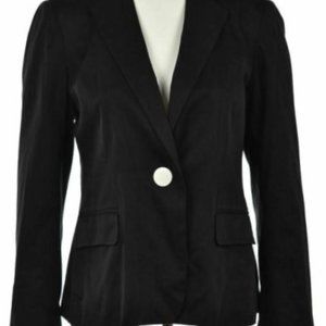 Magaschoni Black Cotton Balzer - Size 4